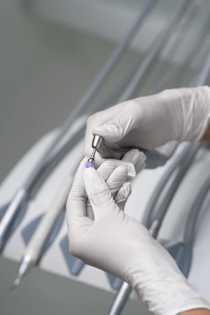 Gaatjes vullen bij Praktijk Heemskerklaan